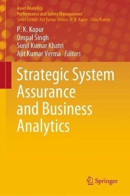 Strategic System Assurance and Business Analytics - cover