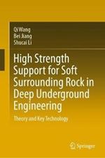 High Strength Support for Soft Surrounding Rock in Deep Underground Engineering: Theory and Key Technology
