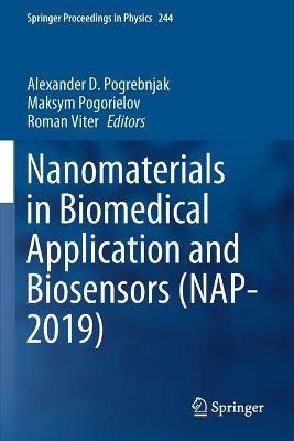 Nanomaterials in Biomedical Application and Biosensors (NAP-2019) - cover