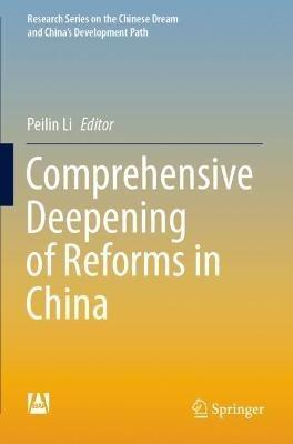 Comprehensive Deepening of Reforms in China - cover