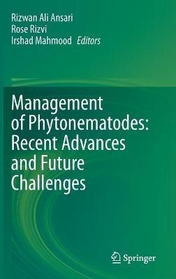 Management of Phytonematodes: Recent Advances and Future Challenges - cover