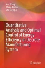Quantitative Analysis and Optimal Control of Energy Efficiency in Discrete Manufacturing System