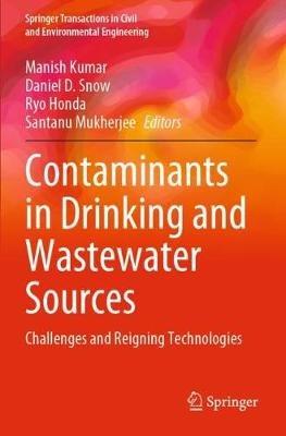 Contaminants in Drinking and Wastewater Sources: Challenges and Reigning Technologies - cover