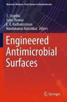 Engineered Antimicrobial Surfaces - cover