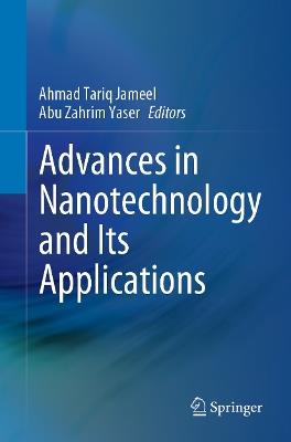 Advances in Nanotechnology and Its Applications - cover