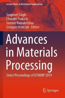 Advances in Materials Processing: Select Proceedings of ICFMMP 2019 - cover