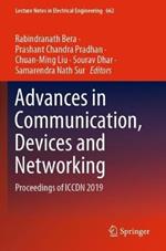 Advances in Communication, Devices and Networking: Proceedings of ICCDN 2019