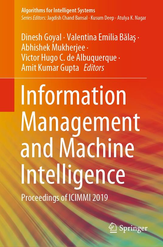 Information Management and Machine Intelligence