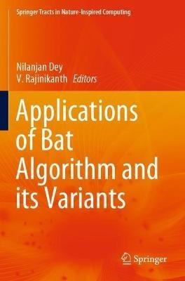 Applications of Bat Algorithm and its Variants - cover