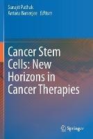 Libro in inglese Cancer Stem Cells: New Horizons in Cancer Therapies