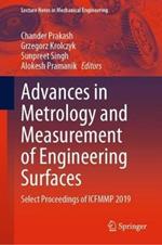 Advances in Metrology and Measurement of Engineering Surfaces: Select Proceedings of ICFMMP 2019