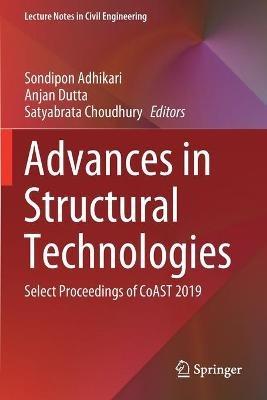 Advances in Structural Technologies: Select Proceedings of CoAST 2019 - cover