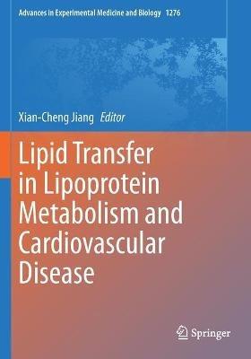 Lipid Transfer in Lipoprotein Metabolism and Cardiovascular Disease - cover