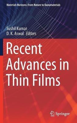 Recent Advances in Thin Films - cover