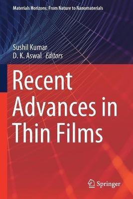Recent Advances in Thin Films - cover