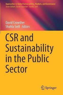 CSR and Sustainability in the Public Sector - cover