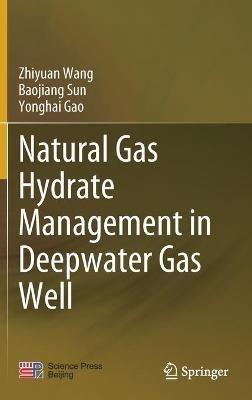 Natural Gas Hydrate Management in Deepwater Gas Well - Zhiyuan Wang,Baojiang Sun,Yonghai Gao - cover