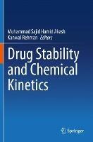 Libro in inglese Drug Stability and Chemical Kinetics 