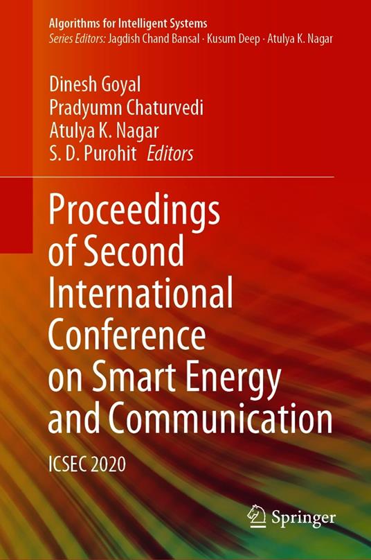 Proceedings of Second International Conference on Smart Energy and Communication