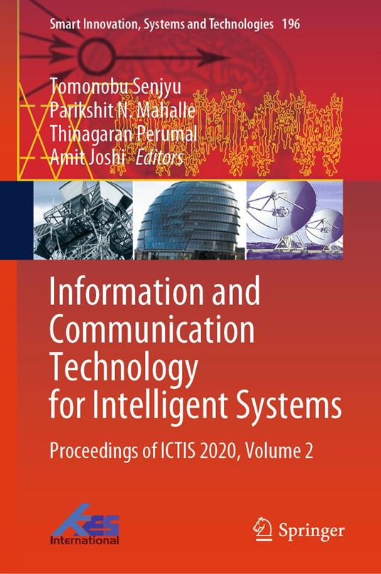Information and Communication Technology for Intelligent Systems