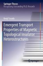 Emergent Transport Properties of Magnetic Topological Insulator Heterostructures