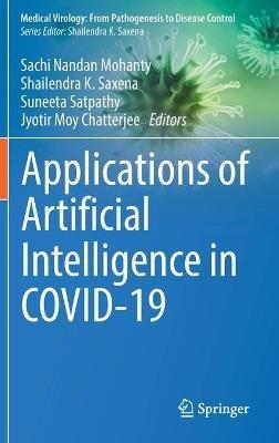 Applications of Artificial Intelligence in COVID-19 - cover