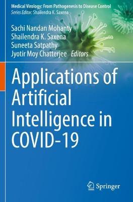 Applications of Artificial Intelligence in COVID-19 - cover