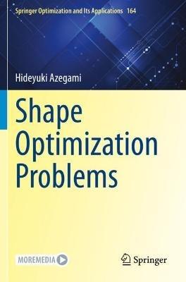 Shape Optimization Problems - Hideyuki Azegami - cover