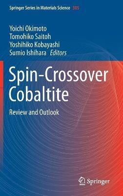 Spin-Crossover Cobaltite: Review and Outlook - cover