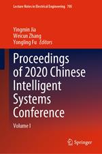 Proceedings of 2020 Chinese Intelligent Systems Conference