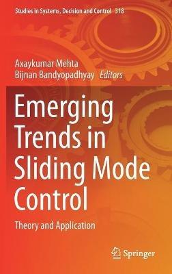 Emerging Trends in Sliding Mode Control: Theory and Application - cover