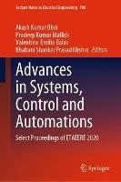 Advances in Systems, Control and Automations: Select Proceedings of ETAEERE 2020 - cover
