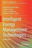 Intelligent Energy Management Technologies: ICAEM 2019