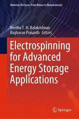 Electrospinning for Advanced Energy Storage Applications - cover