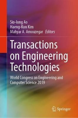 Transactions on Engineering Technologies: World Congress on Engineering and Computer Science 2019 - cover