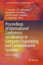 Proceedings of International Conference on Advances in Computer Engineering and Communication Systems: ICACECS 2020