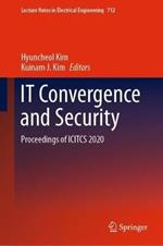 IT Convergence and Security: Proceedings of ICITCS 2020