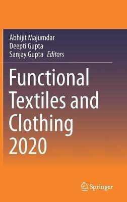 Functional Textiles and Clothing 2020 - cover
