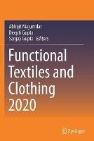 Functional Textiles and Clothing 2020 - cover
