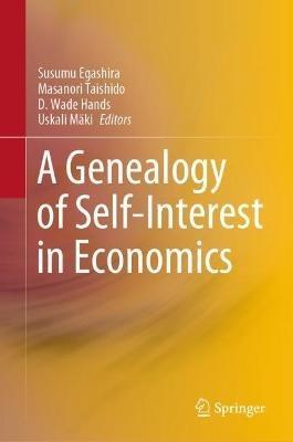 A Genealogy of Self-Interest in Economics - cover