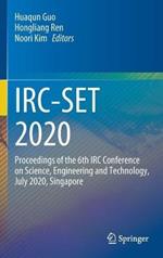IRC-SET 2020: Proceedings of the 6th IRC Conference on Science, Engineering and Technology, July 2020, Singapore