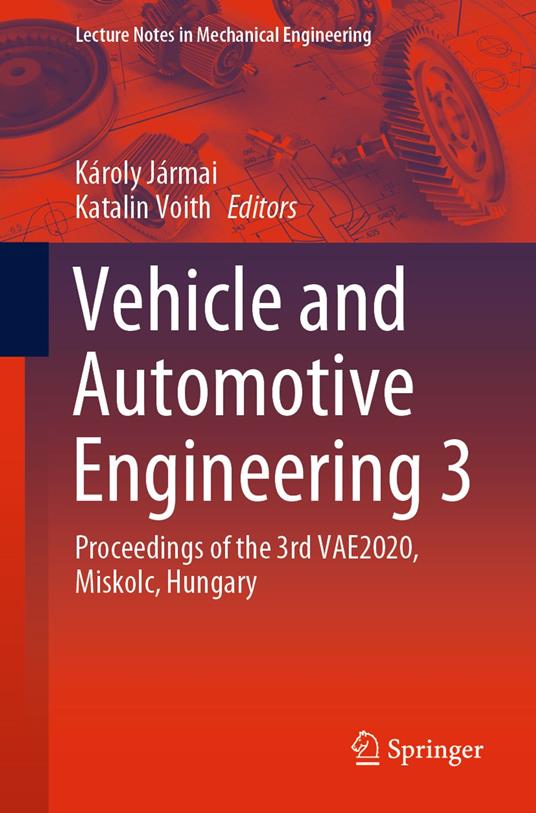 Vehicle and Automotive Engineering 3
