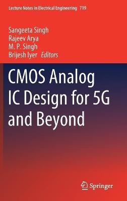 CMOS Analog IC Design for 5G and Beyond - cover