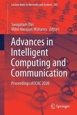 Advances in Intelligent Computing and Communication: Proceedings of ICAC 2020 - cover