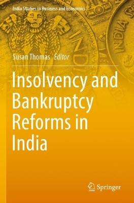 Insolvency and Bankruptcy Reforms in India - cover