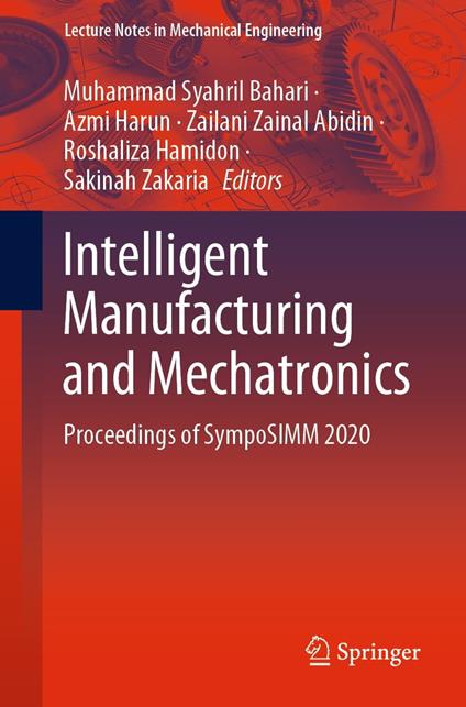 Intelligent Manufacturing and Mechatronics