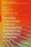 Proceedings of International Conference on Innovations in Information and Communication Technologies: ICI2CT 2020