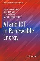 AI and IOT in Renewable Energy - cover