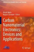 Carbon Nanomaterial Electronics: Devices and Applications - cover