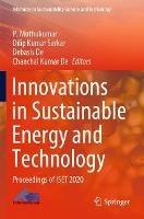 Innovations in Sustainable Energy and Technology: Proceedings of ISET 2020 - cover